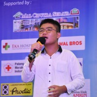 Penampilan Peserta Didik SMP-SMK Metta Maitreya di Vegan Festival